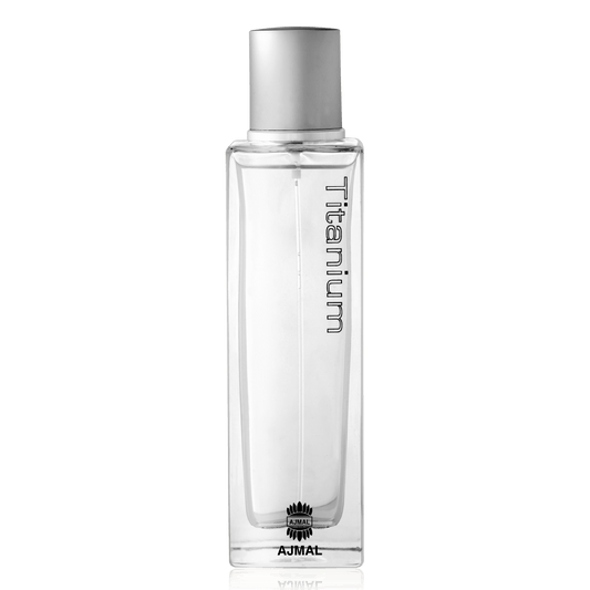 Ajmal Signature Collection Titanium and Fasety for Him Fragrance Duo