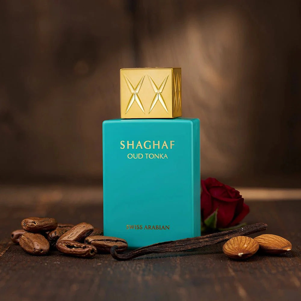 Swiss Arabian Shaghaf Oud Tonka Miniature Eau de Parfum 25ml