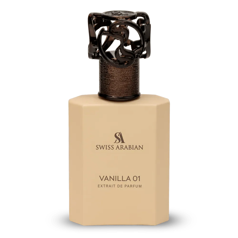 Swiss Arabian Vanilla 01 Floral Gourmand Eau de Parfum Spray