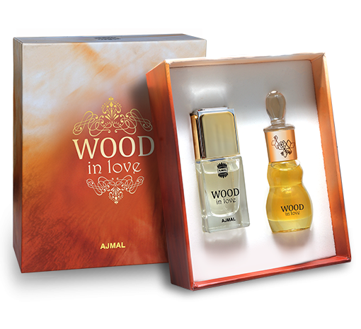 Ajmal Essence of Passion Amber and Wood In Love Duo