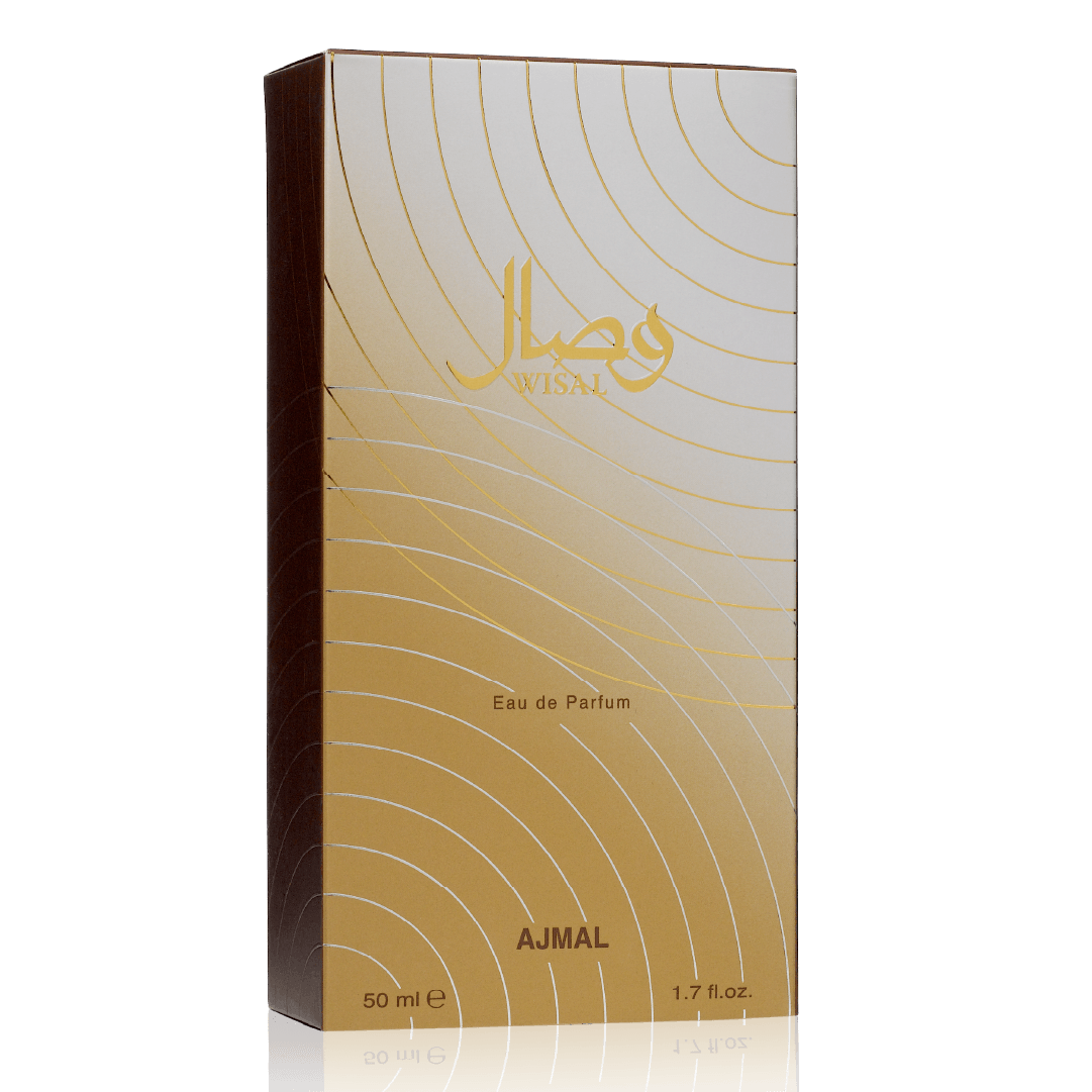 Ajmal Wisal Unisex Eau De Parfum Floral Musk Vibrant Fragrance