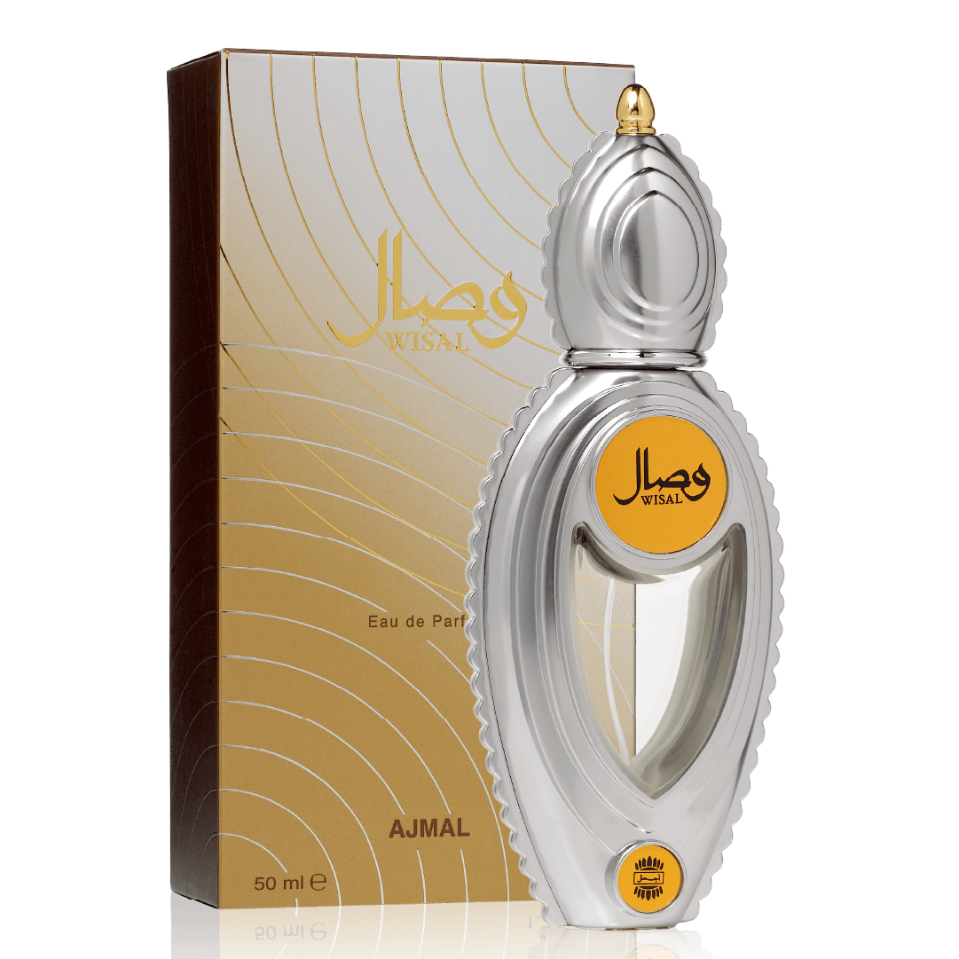 Ajmal Wisal Unisex Eau De Parfum Floral Musk Vibrant Fragrance