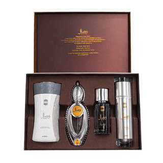 Ajmal Raindrops and Electric Oud Exclusive Fragrance Gift Set