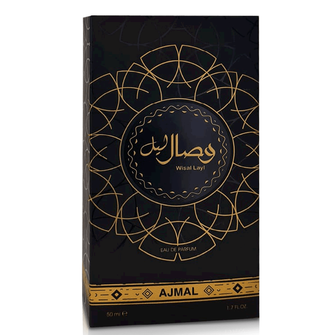 Ajmal Wisal Layl Unisex Eau De Parfum Long Lasting Scent
