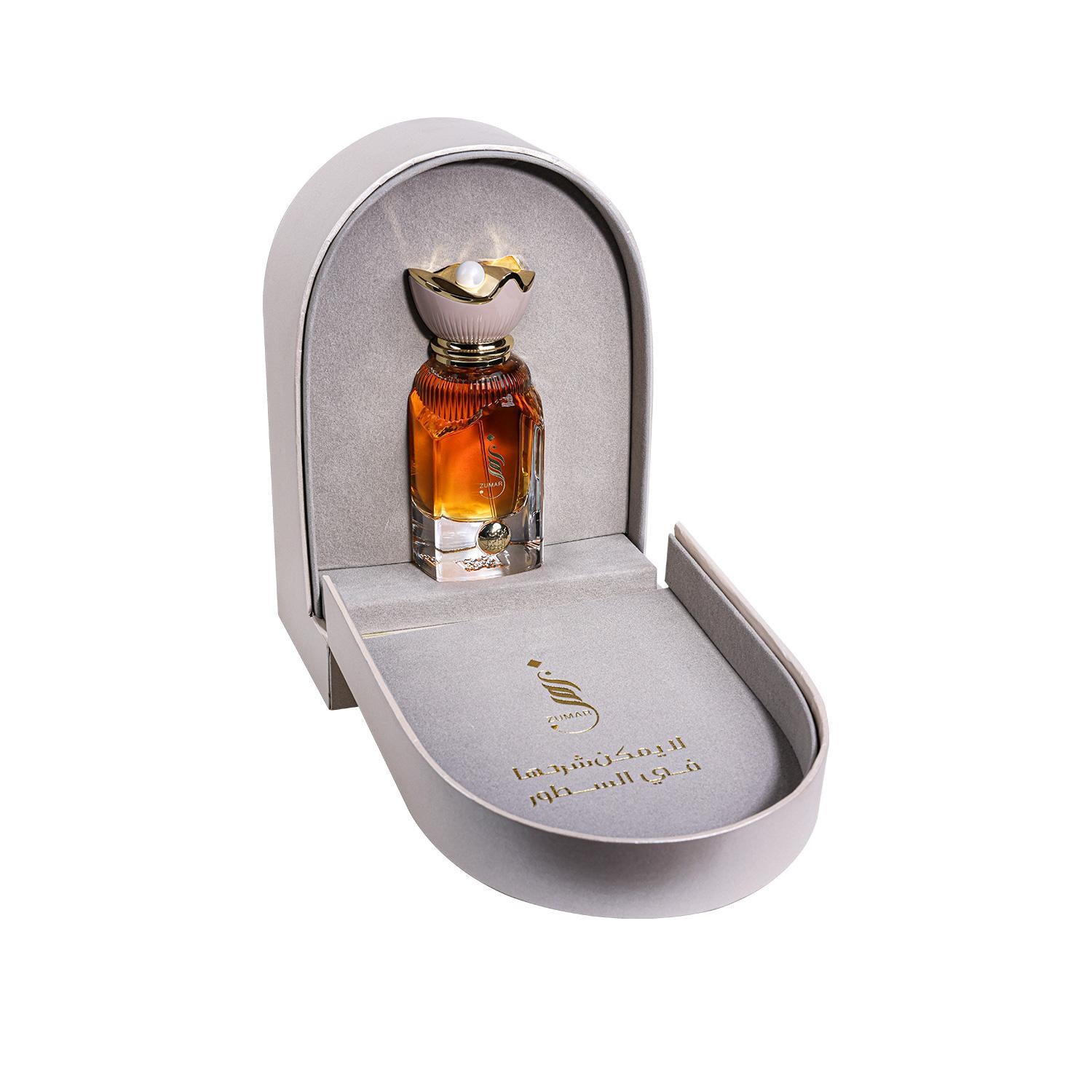 Ahmed Al Maghribi Zumar Luxury Oud Gourmand Arabian Perfume Spray